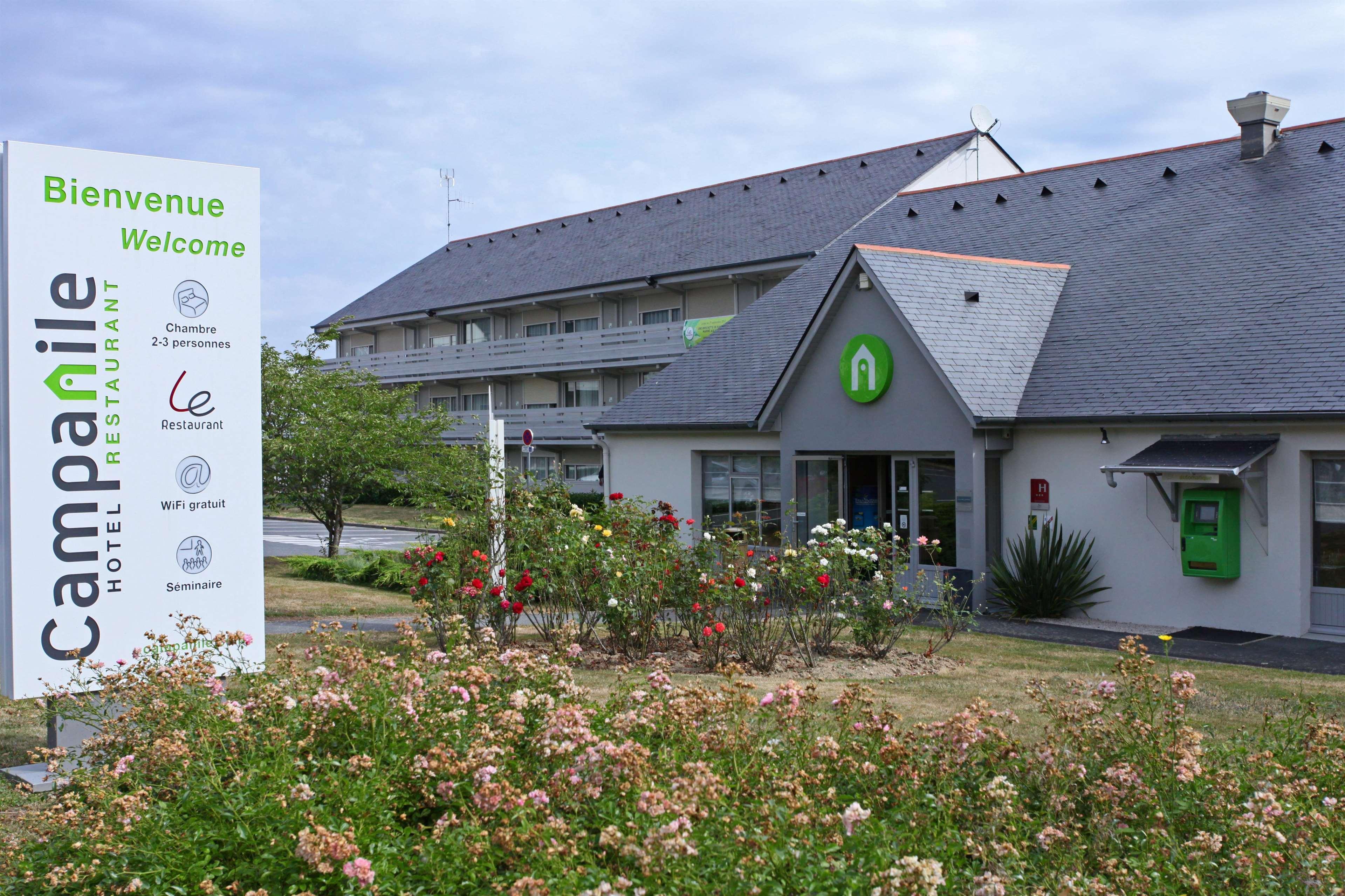 Hotel Campanile Angers Ouest - Beaucouzé Exterior foto