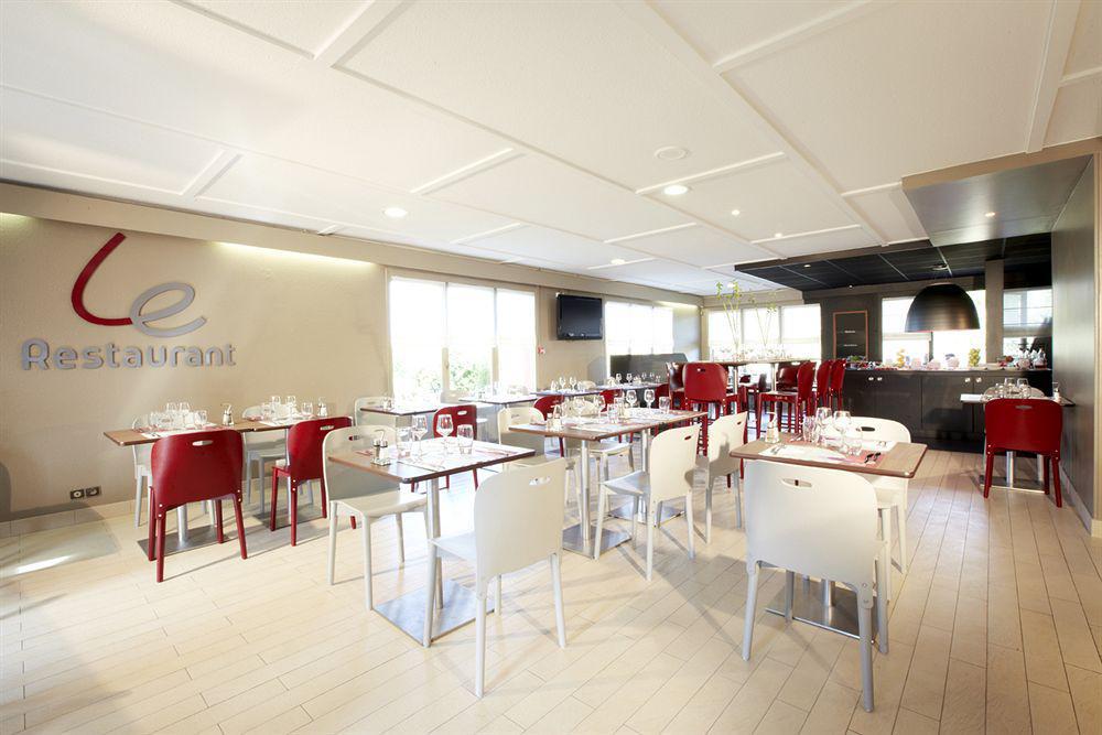 Hotel Campanile Angers Ouest - Beaucouzé Restaurante foto